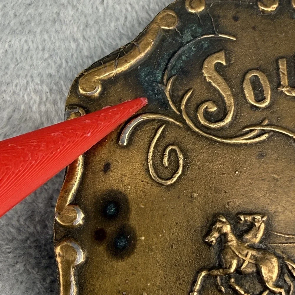 Vintage Belt Buckle‎ Southwestern Stage Company American Express Company